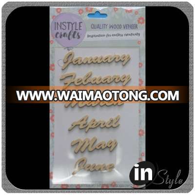 Custom large wooden shapes with new designs